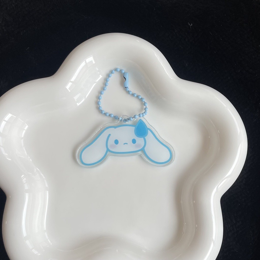 Móc khóa acrylic keychain Cinnamon đáng yêu