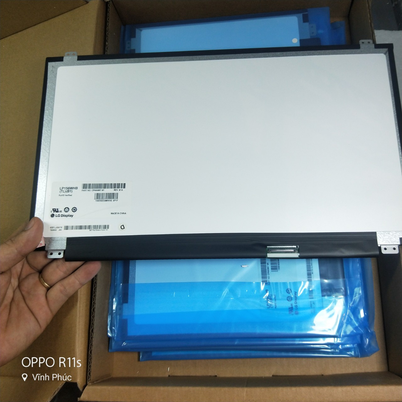 màn hình 15.6 LED MỎNG 40 PIN