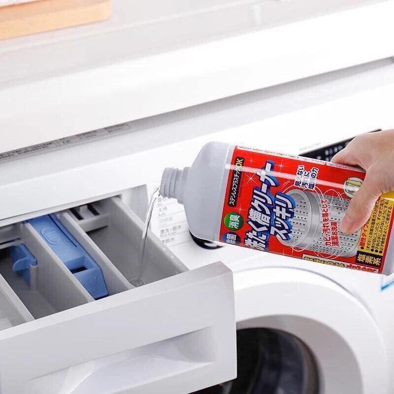 TẨY LỒNG MÁY GIẶT NHẬT BẢN 400ML