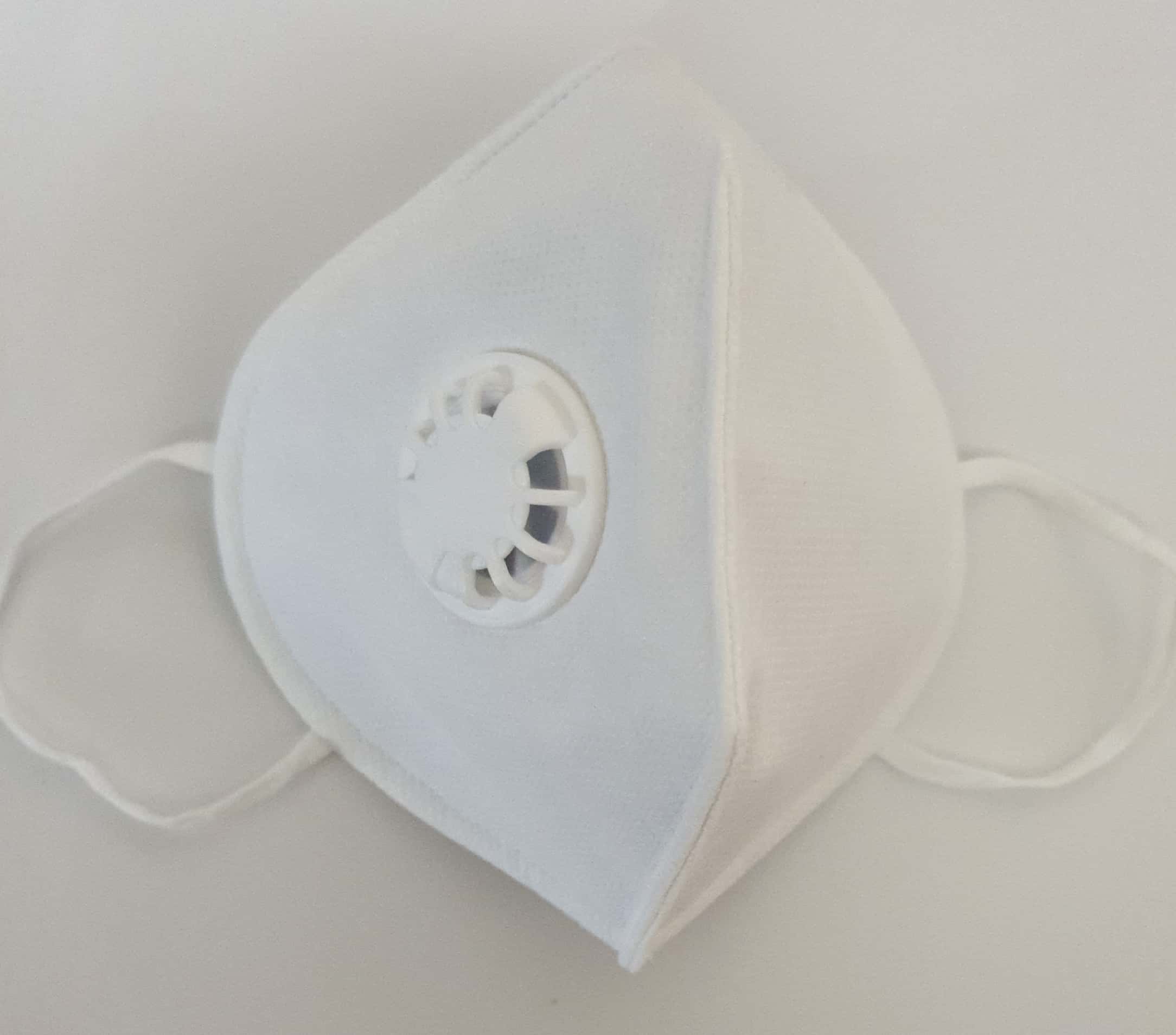 Khẩu trang y tế 3D DR.MASK 4 lớp có van thở - gói 1 chiếc