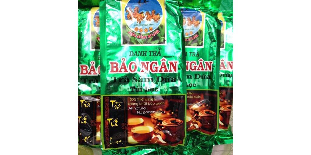 3 GÓI TRÀ SÂM DỨA TÚI LỌC BẢO NGÂN