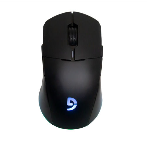 [CHÍNH HÃNG] CHUỘT GAMING FUHLEN D90S RGB – Black - White