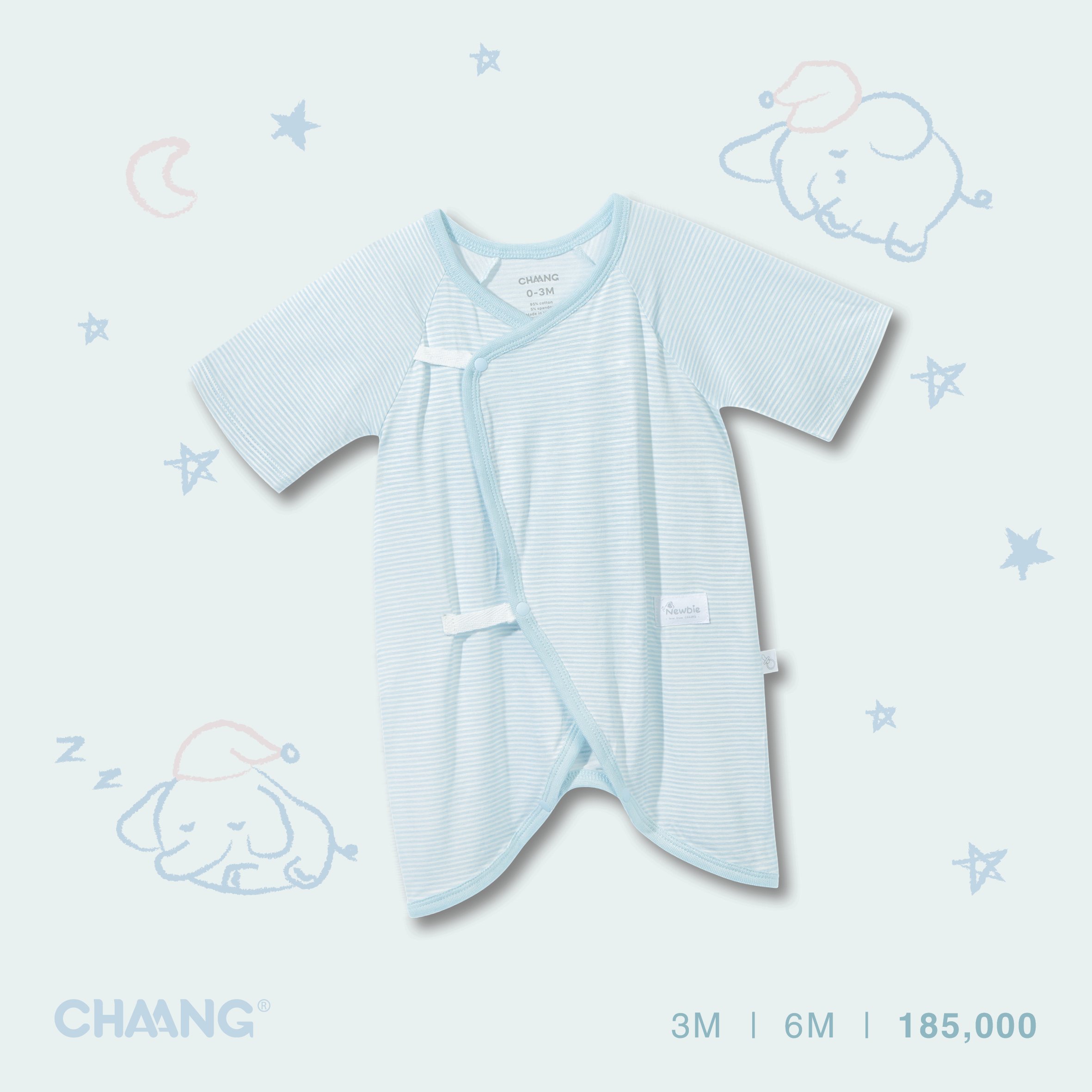 Body Yukata họa tiết Dreamy Chaang