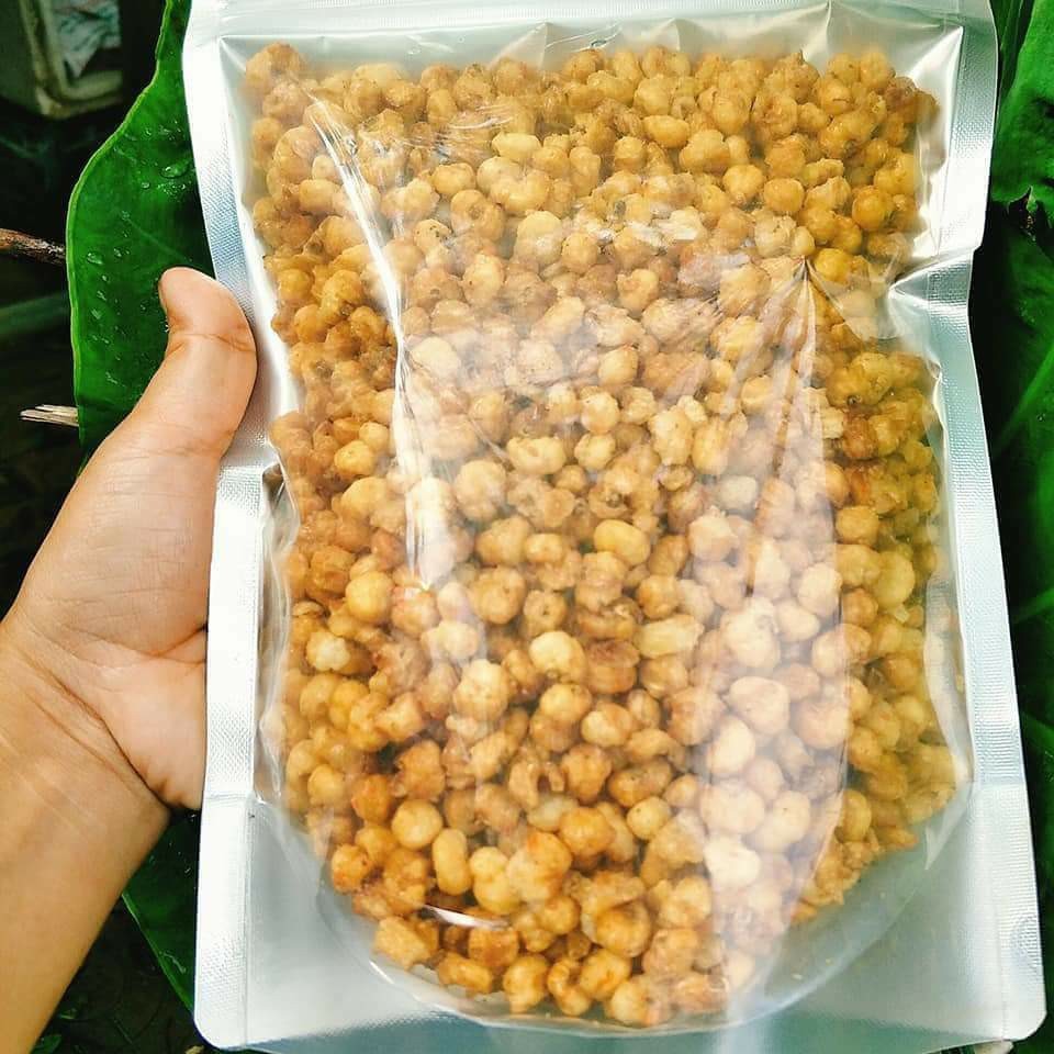 200g Bắp nếp rang tỏi và ớt cay mặn