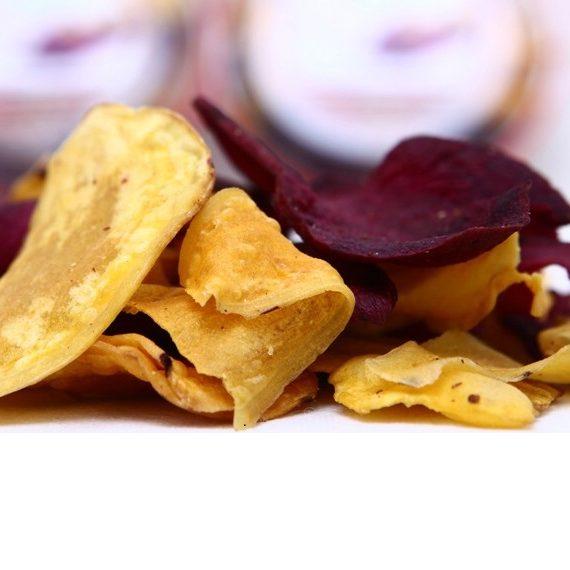 500G Khoai Lang Sấy Giòn