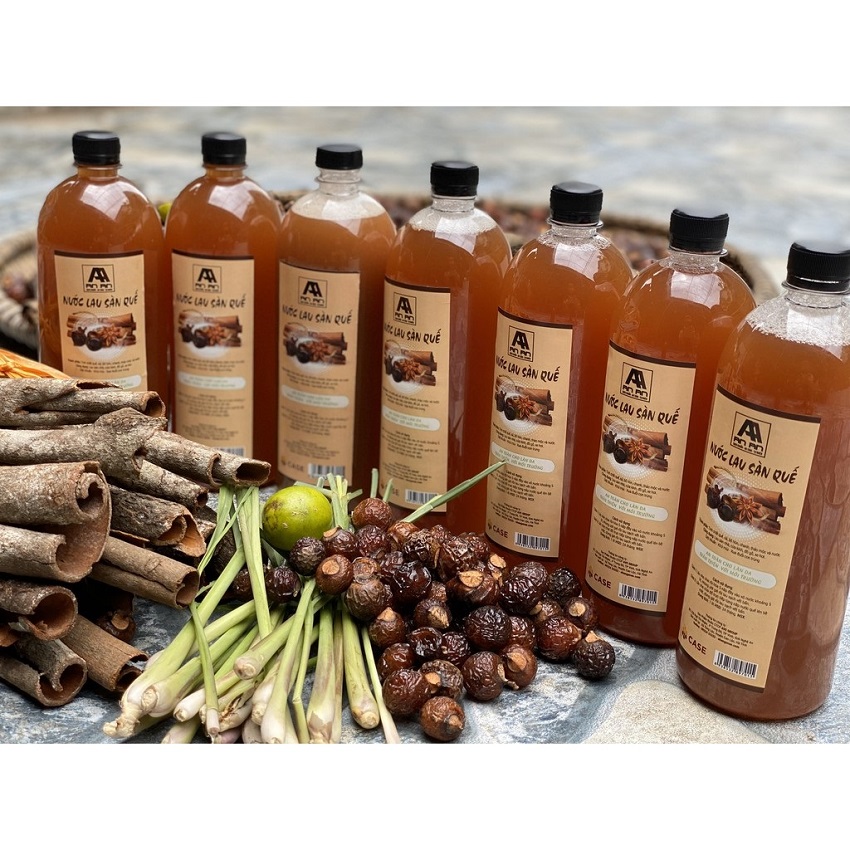Nước lau sàn thảo mộc quế An An