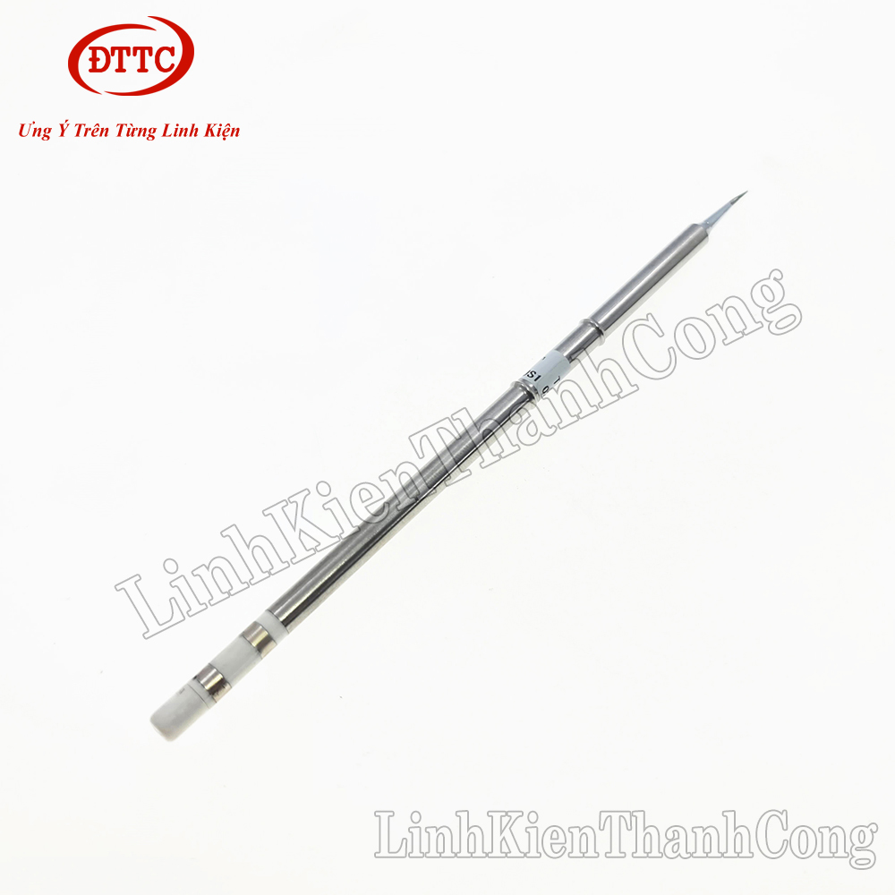Đầu Mũi Hàn T12-JL02 Mũi Cong