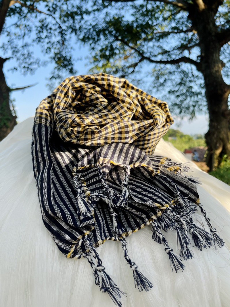 [HCM]Khăn rằn campuchia vải cotton