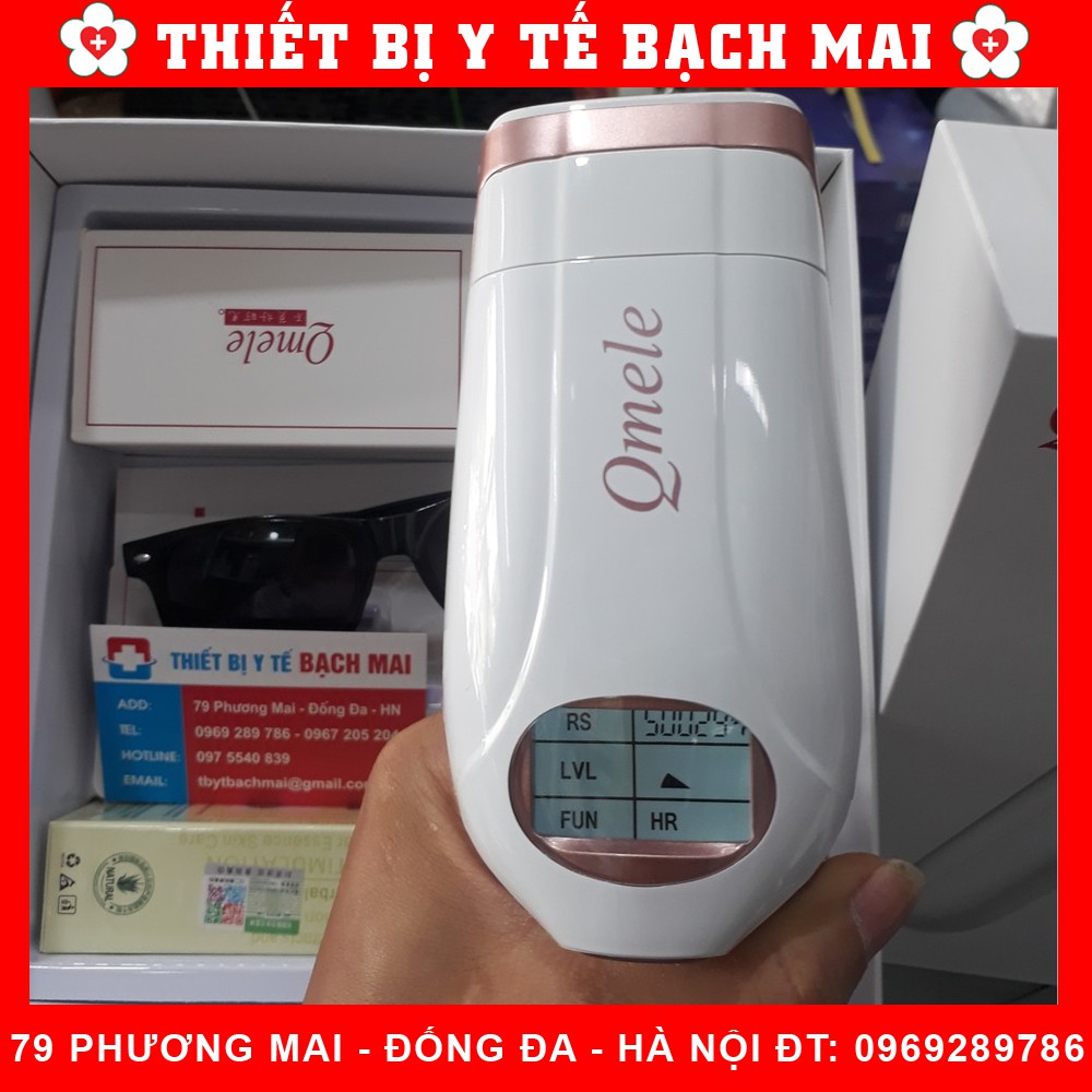 Máy Triệt Lông Cá Nhân Qmele Viền Hồng [Cao Cấp 2019]
