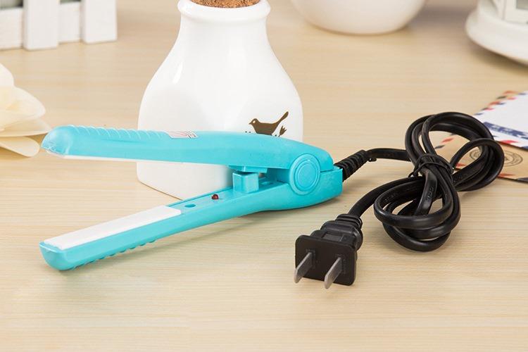 Máy ép tóc, máy duỗi tóc mini hàng loại 1