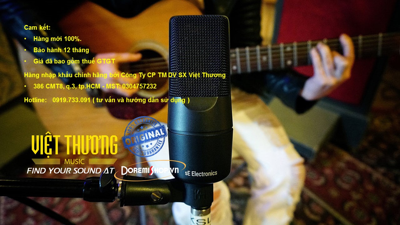 Micro thu âm condenser microphone SE X1A