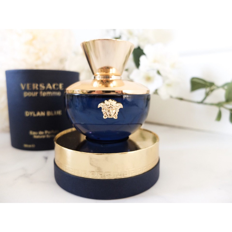 Nước Hoa Nữ Versace Dylan Blue EDP 100ml
