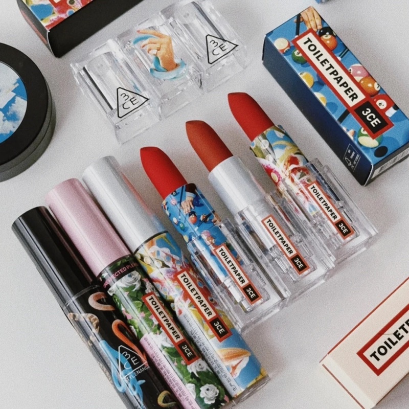 SON 3CE X TOILETPAPER MAGAZINE