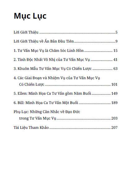 [HCM]Tư Vấn Mục Vụ có Chiến Lược