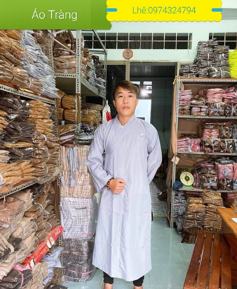 ĐỒ LAM ĐI LỄ CHÙA-ÁO TRÀNG