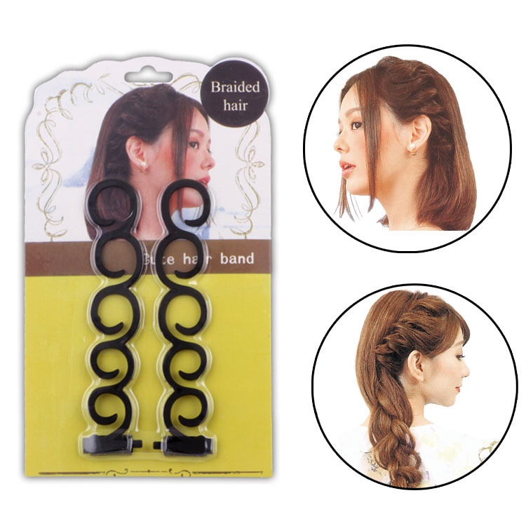 Dụng cụ tết tóc thác nước - Lamdepdeal