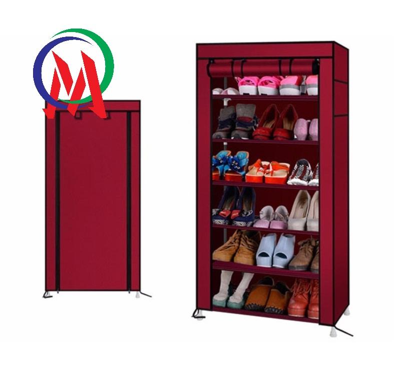 [HCM][Giá rẻ hủy diệt] Tủ đựng giày 6 tầng