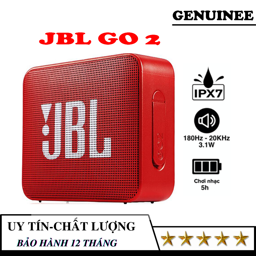 Loa Di Động Bluetooth JBL - GO2 Bluetooth Không Dây Bluetooth Không Dây Dành Cho Ios/Android Dành Cho Bluetooth Không Dây Bluetooth Không Dây