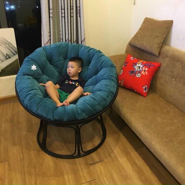 Ghế Nệm Tròn papasan Thư Giãn Phòng Khách