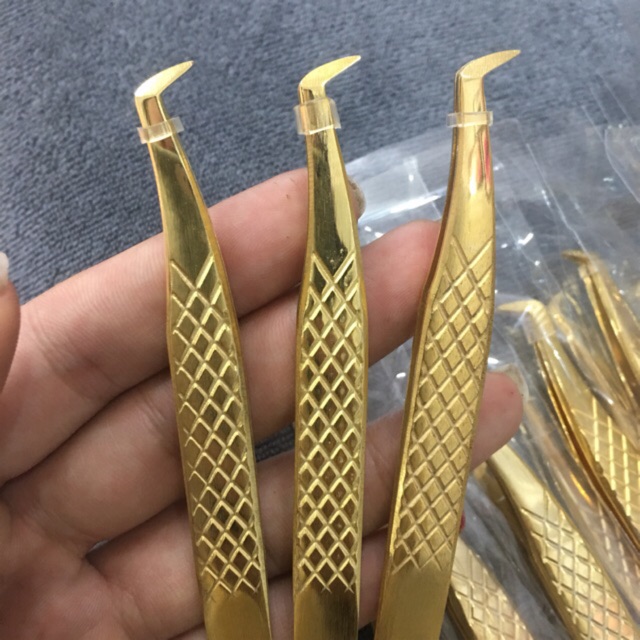 Nhíp volume tạo fan mi bảo hành trọn đời