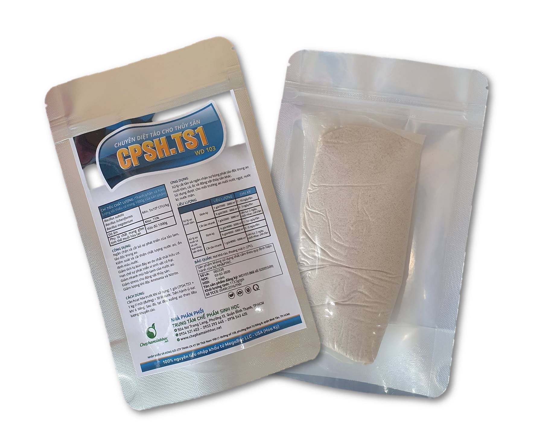 [HCM]CPSH.TS1 - Chế phẩm vi sinh diệt tảo