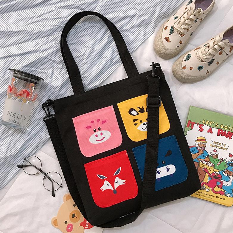 TÚI TOTE NỮ VẢI BỐ ĐẸP
