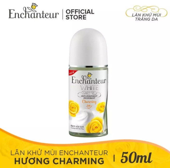Lăn khử mùi Enchanteur 50ml