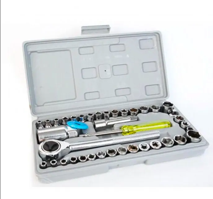 Bộ khẩu mở và siết ốc 40 chi tiết