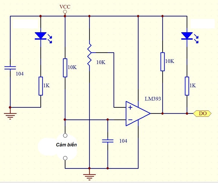 Mạch cảm biến ánh sáng quang trở CDS - Module arduino
