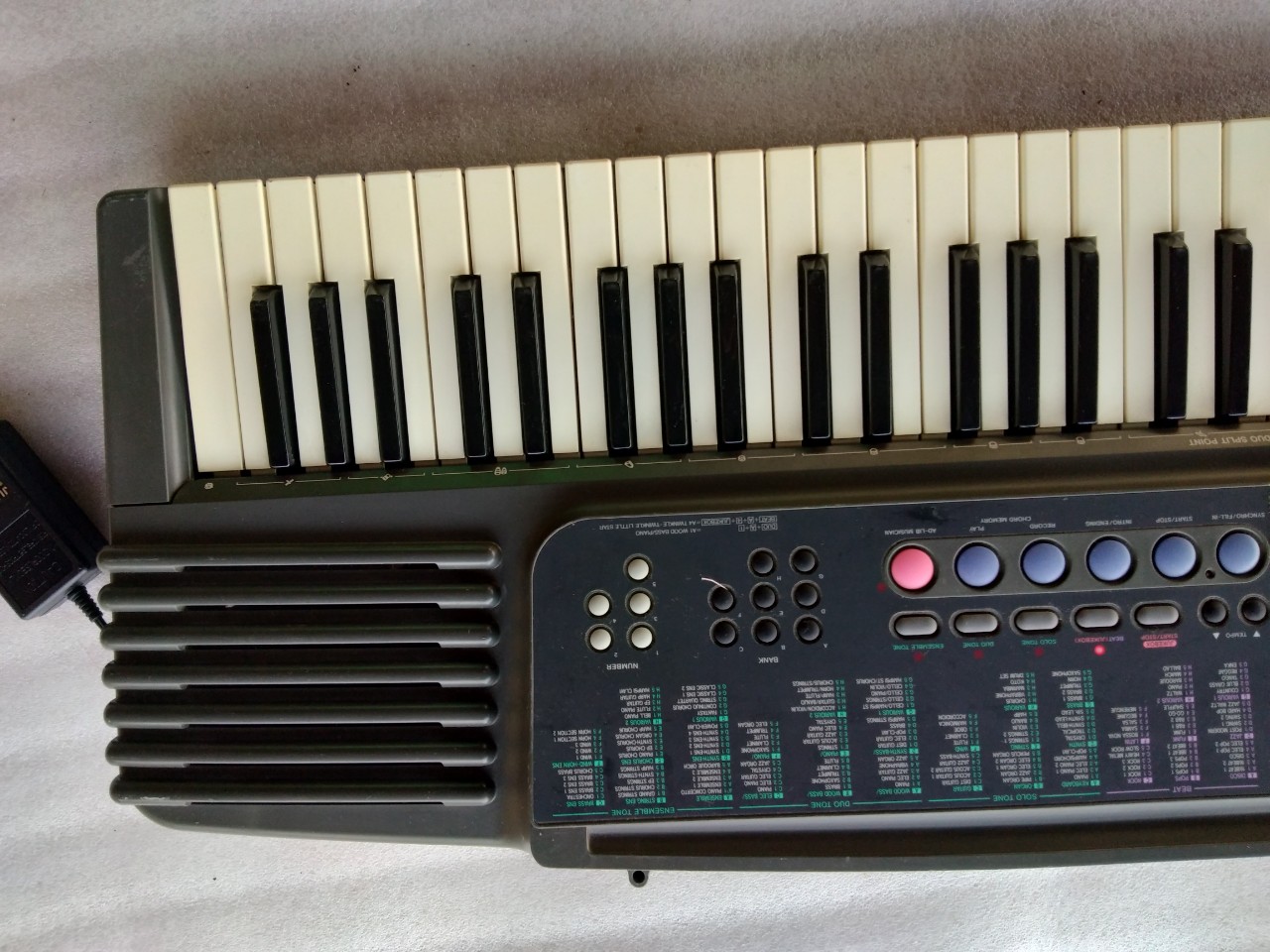đàn Casio ctk 500 Thuận nhạc cụ