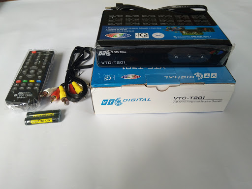 ĐẦU THU KTS MẶT ĐẤT DVB T2 VTC T201 - KTS vtc t201