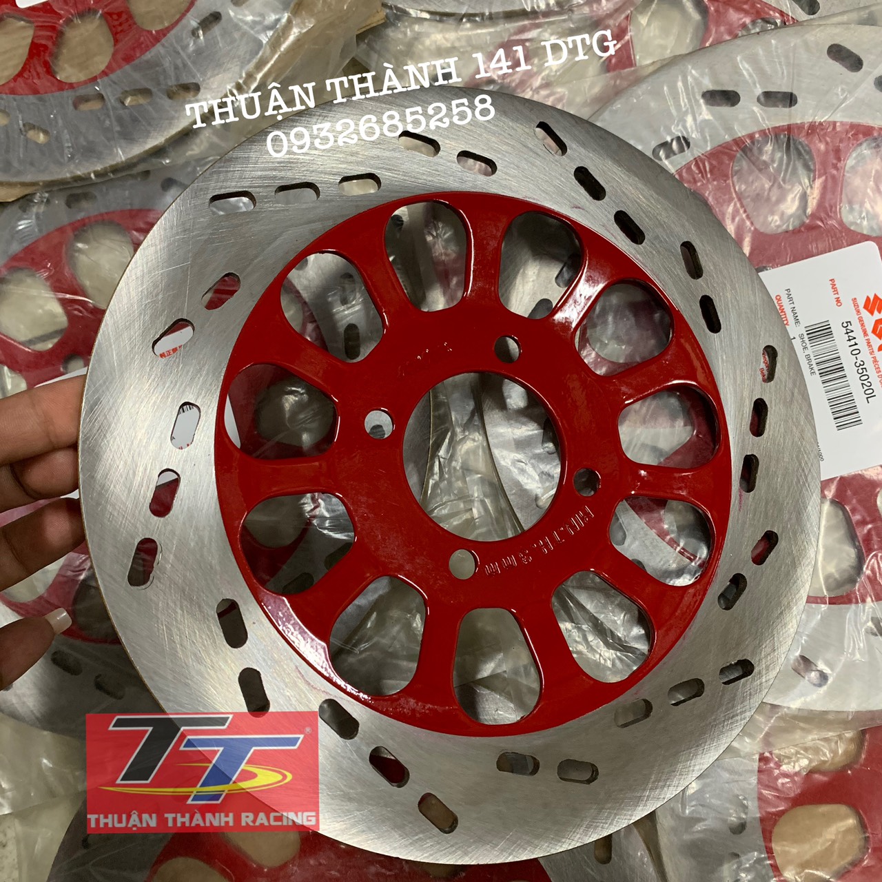 DĨA THẮNG SPORT ĐỎ - XIPO - RGV120
