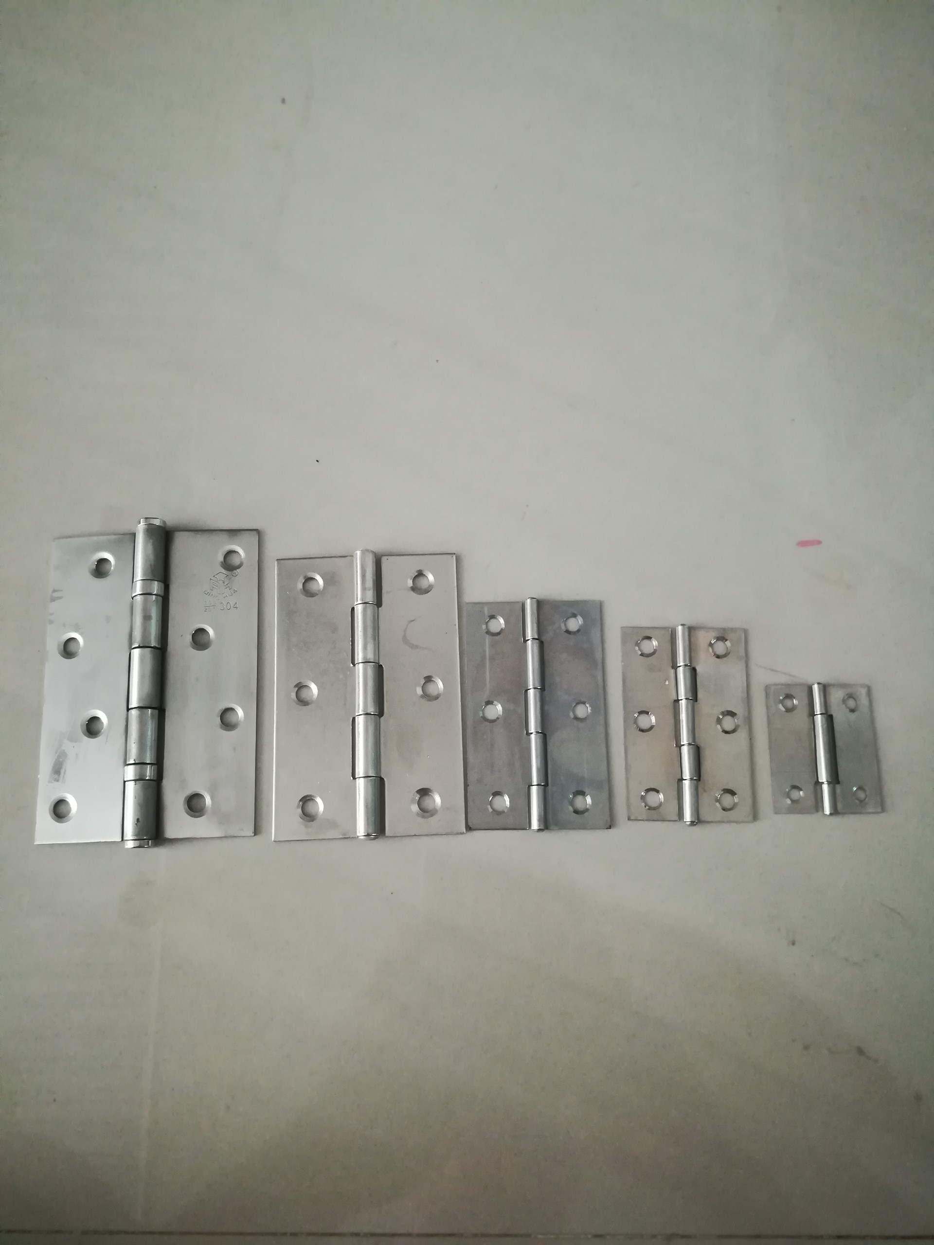 Bản Lề Lá INOX Nhiều Kích Thước 4cm 6cm