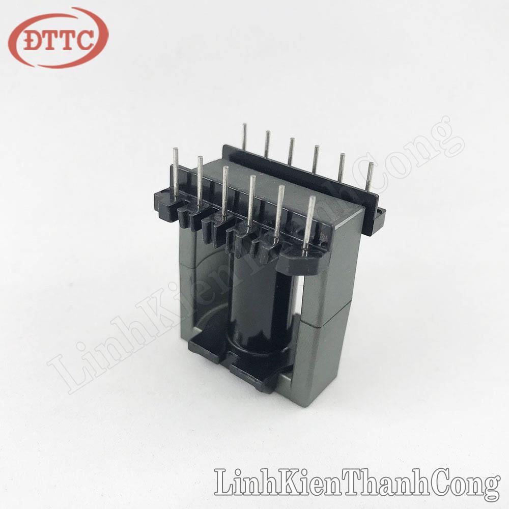 Biến Áp Xung EC2834 (6+6) Tròn Loại Tốt