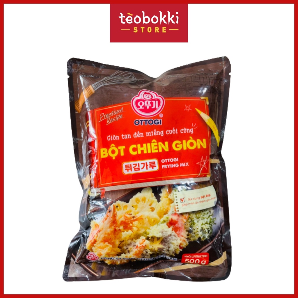 Bột chiên giòn Ottogi 500g