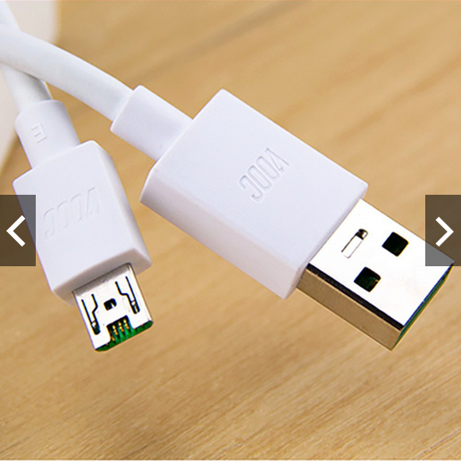 Cáp sạc nhanh vooc micro usb oppo 4.0 - ak779 -