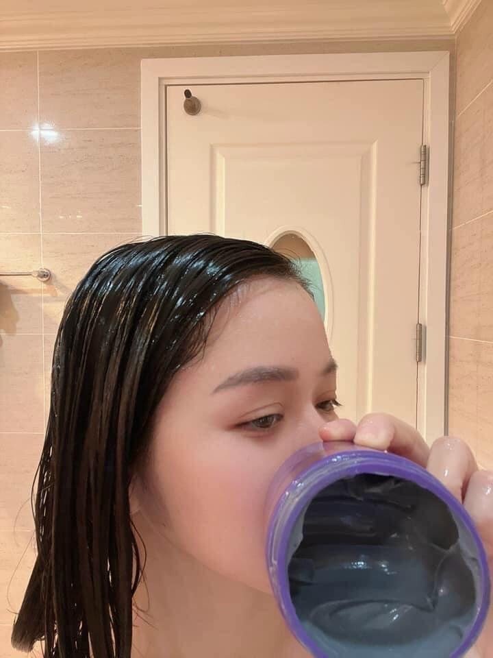 Kem ủ tóc Lae Sa Luay SPA Smooth Keratin 250ml Thái Lan