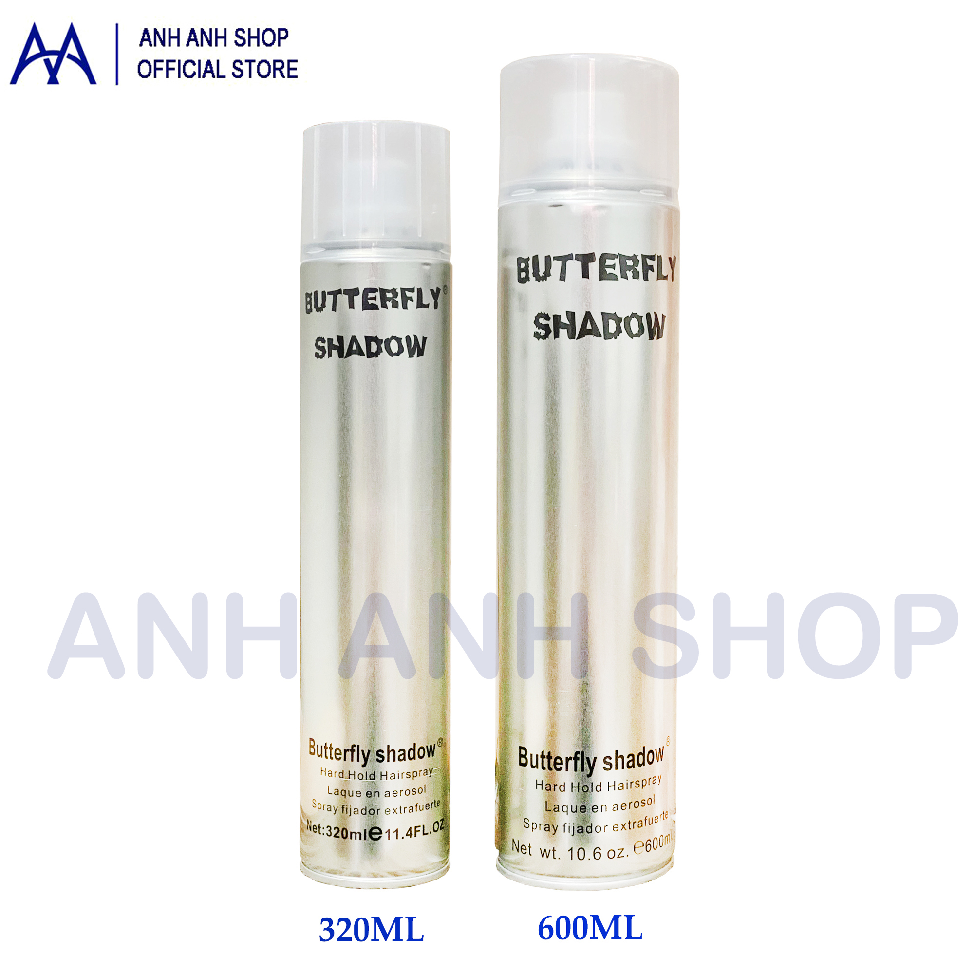 CHÍNH HÃNG GÔM XỊT TÓC BUTTERFLY SHADOW