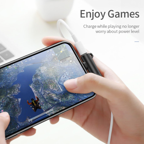 Đầu chuyển đổi Apple Lightning sang 3.5 mm và xạc chuẩn Lightning