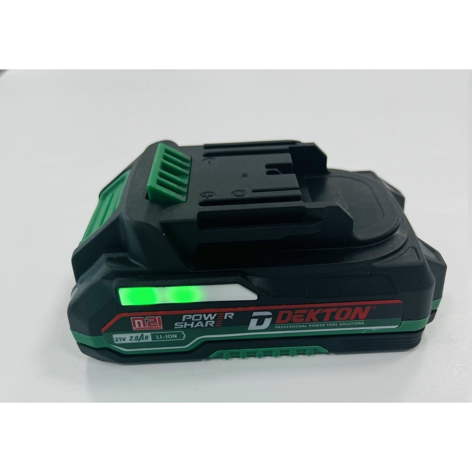 PIN 21V 2AH DEKTON M21-B2000PLUS -HÀNG CHÍNH HÃNG