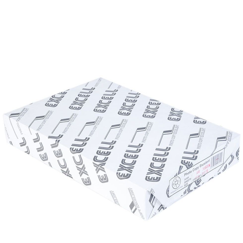 [HCM]Giấy A4 Excel 70 Gsm Nhập Khẩu Indonesia Chất Liệu Giấy Đẹp Rất Láng Mịn In Không Bị Nhăn Giấy có Độ Trắng Cao