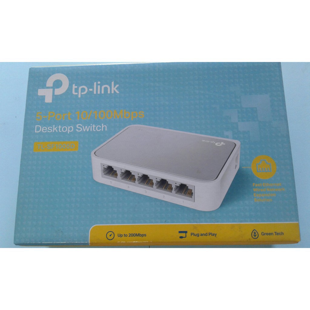 HUB MẠNG TPLINK 5 PORT 1005D 5 CỔNG RJ45