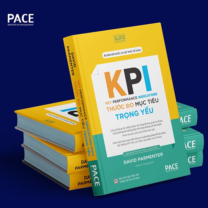 NXBHCM - Sách KPI - Thước Đo Mục Tiêu Trọng Yếu - The Key Performance Indicators (Bìa Cứng)