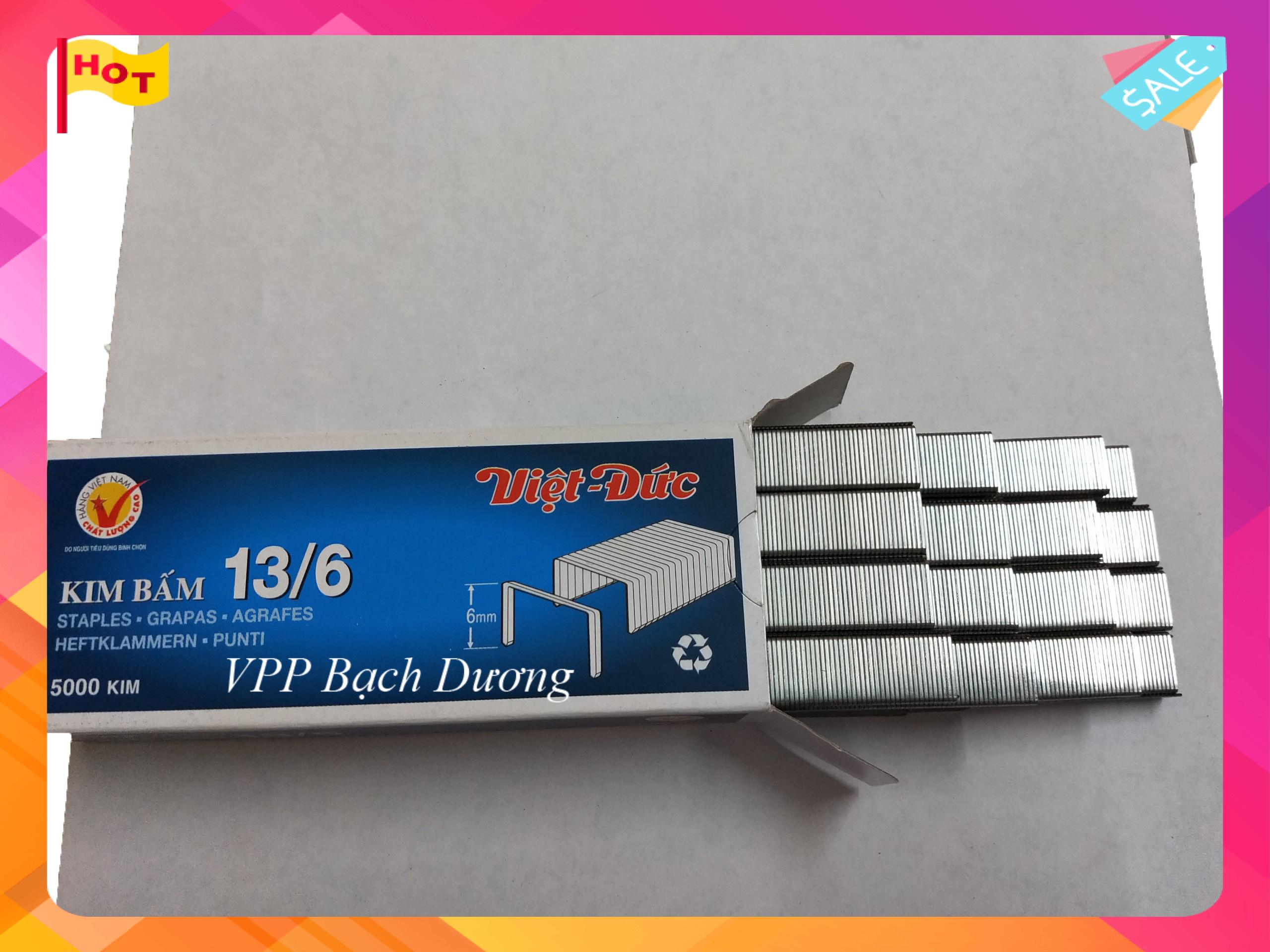 Kim bấm gỗ 13/6 Việt Đức - hộp
