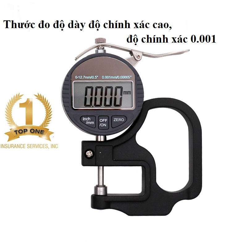 máy đo độ dày độ chia 0.001mm