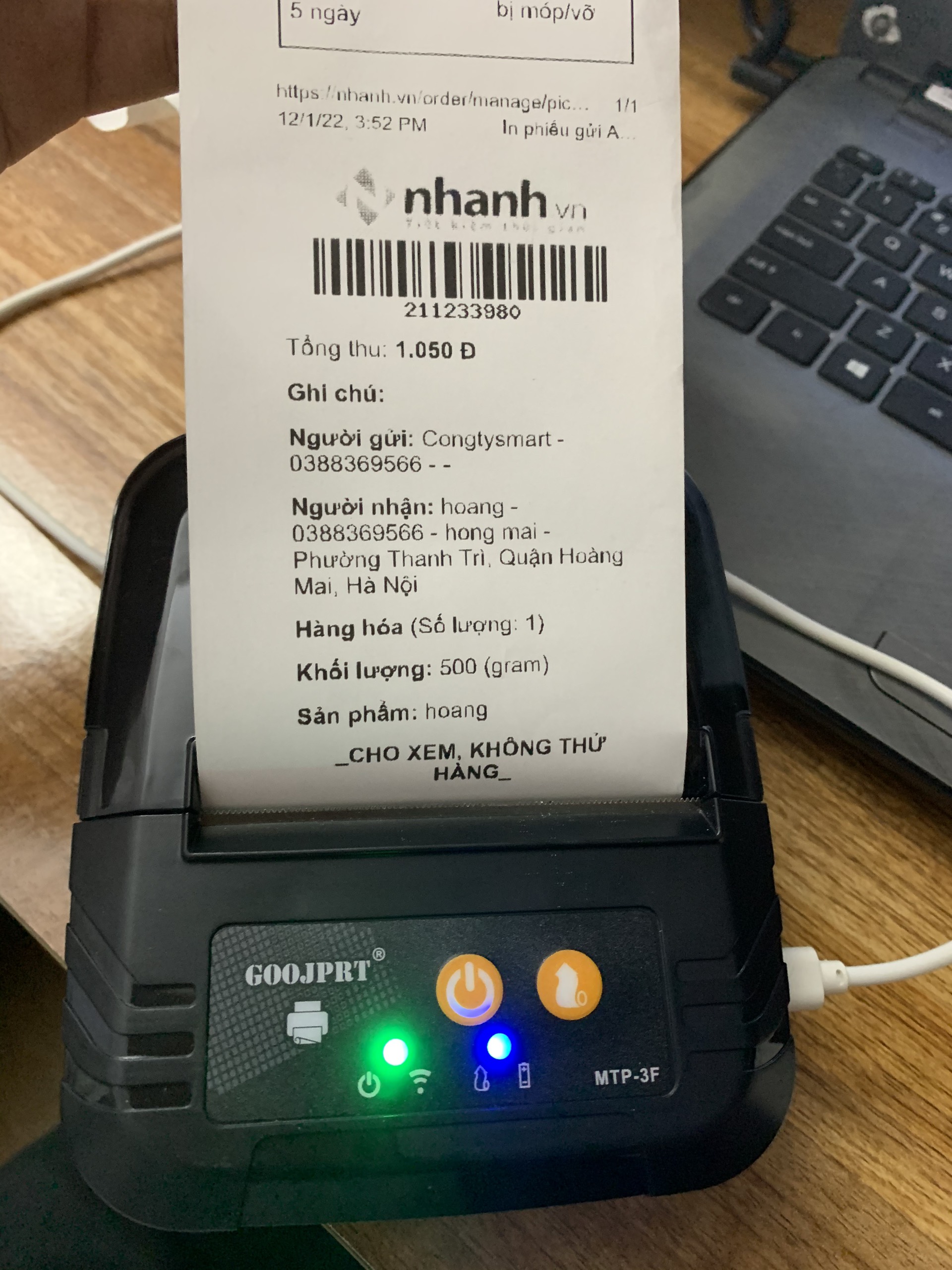 Giấy In Nhiệt Khổ 80Mm (In Hóa Đơn, Mã Vạch, IN BILL)