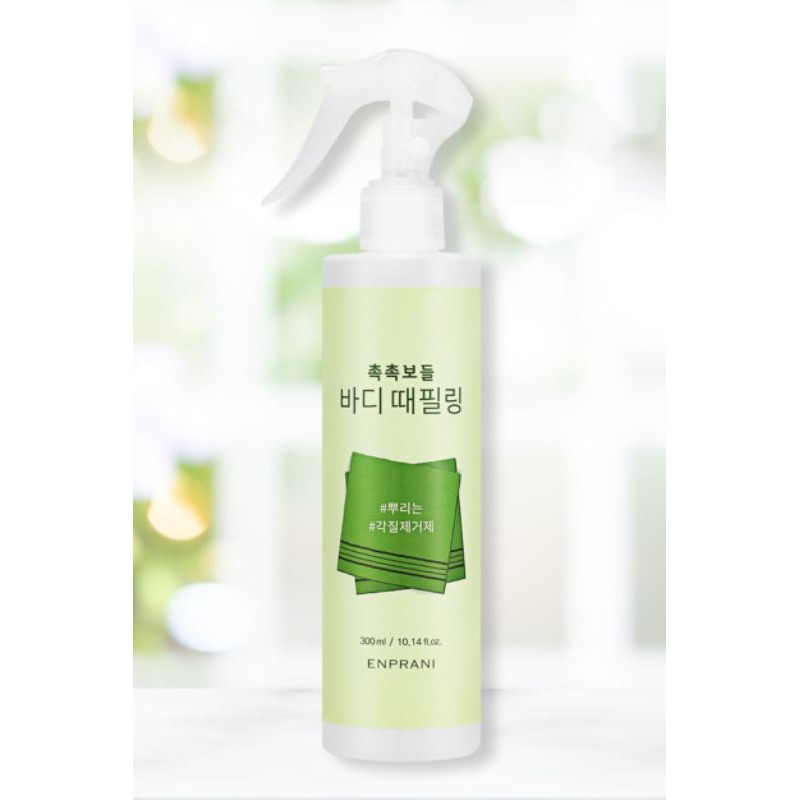 Tẩy tế bào chết body enprani smooth skin hàn quốc
