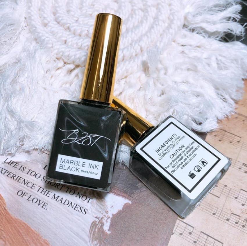 Cồn Loang Trắng, Đen B281 - Lẻ Màu Làm Loang Vân Đá