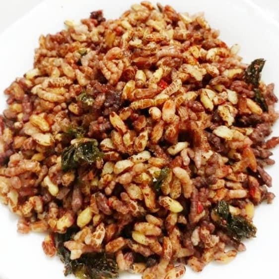 500g gạo lứt sấy rong biển
