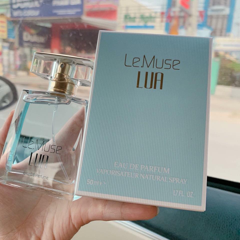 Nước Hoa Nữ LUA Xạ Hương Biển - LEMUSE 50ml